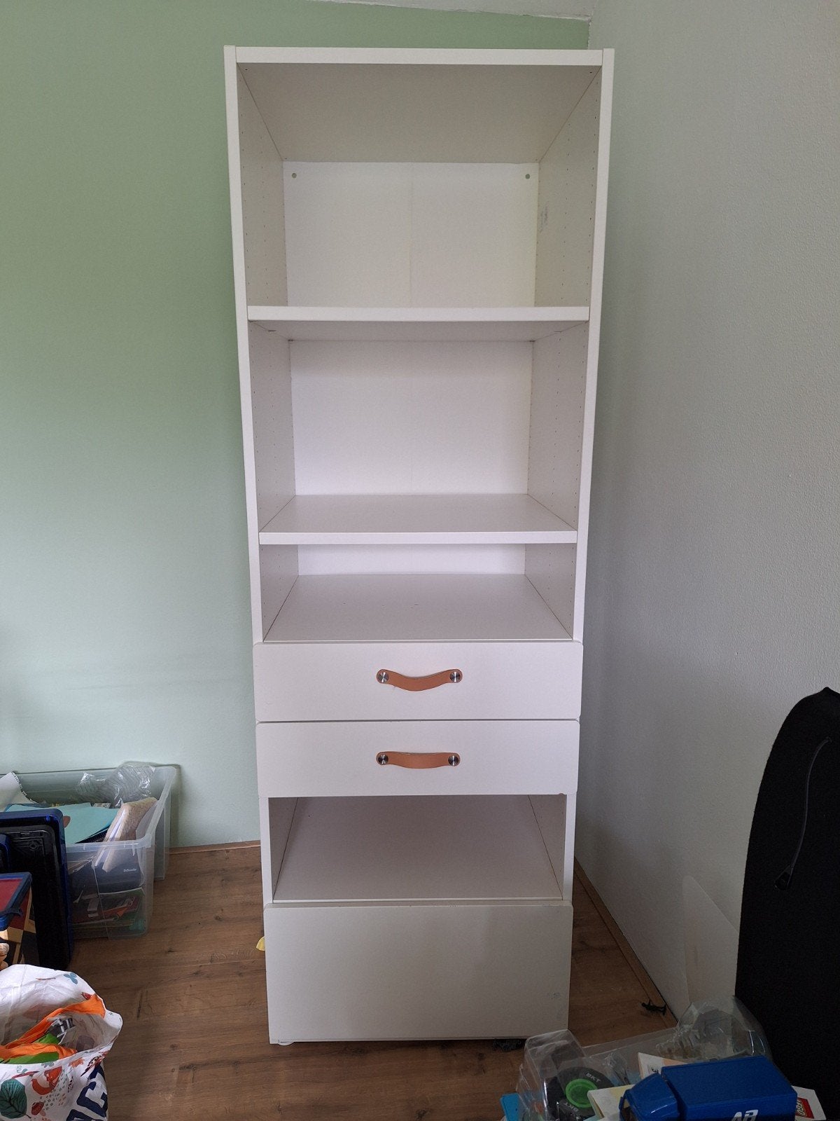 Laden en plankenkastje, Huis en Inrichting, Kasten | Boekenkasten, Ophalen, 25 tot 50 cm, Minder dan 100 cm