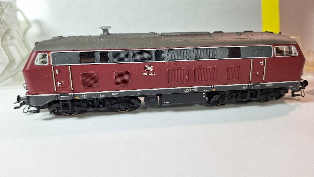 TRIX DB dieselloc 218-245-9, Trix, Nieuw, Ophalen of Verzenden, Gelijkstroom
