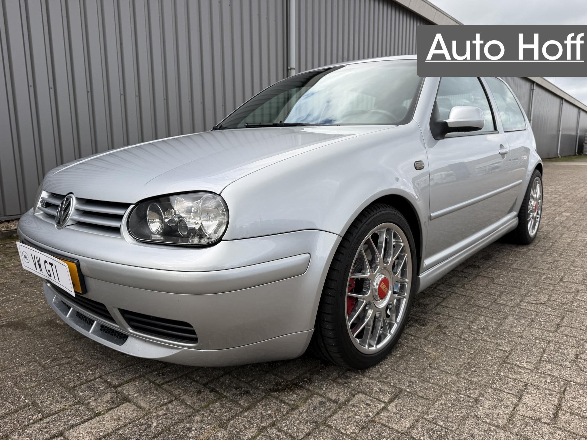 Volkswagen Golf 1.8-20V Turbo GTI 25 Jahre | Autom. Airco |, Voorwielaandrijving, 1254 kg, Stof, Gebruikt