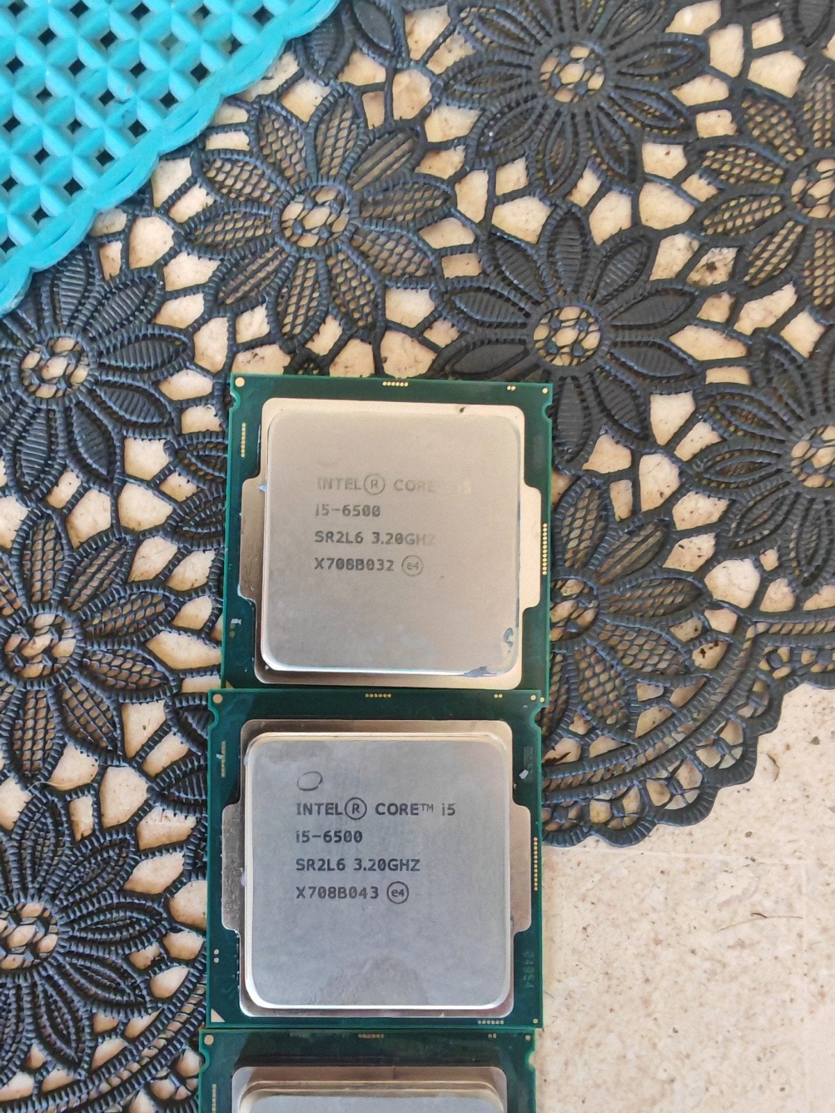 3x i5 6500 processor, Computers en Software, Processors, 6-core, Gebruikt, Ophalen of Verzenden, Intel Core i5