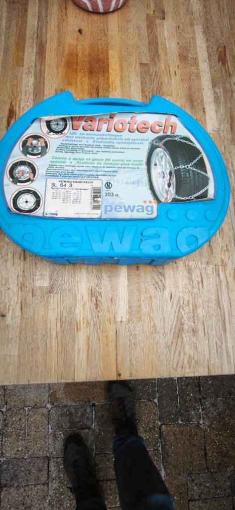 Pewag Variotech SL64-3, Auto diversen, Sneeuwkettingen, Ophalen