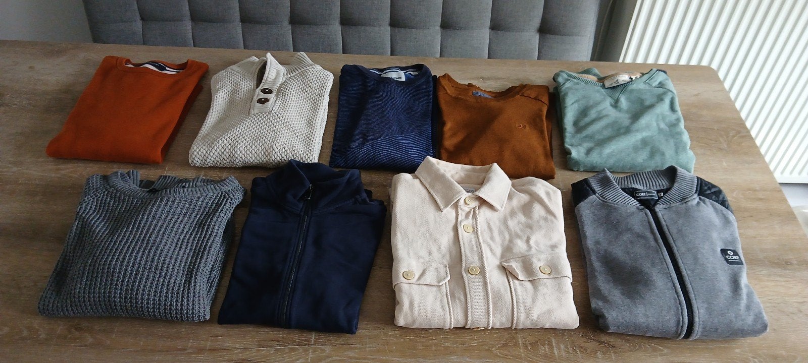 M heren trui vest set tom tailor J&J Vanguard zara EDC, Ophalen of Verzenden, Gedragen, Maat 48/50 (M), Vanguard