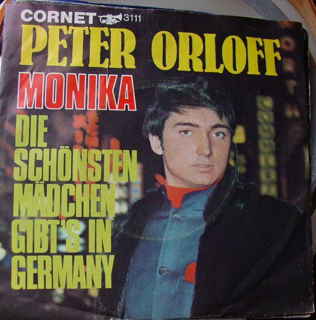 45T 7INCH VINYL SINGLE PETER ORLOFF, Ophalen of Verzenden, Zo goed als nieuw, Pop