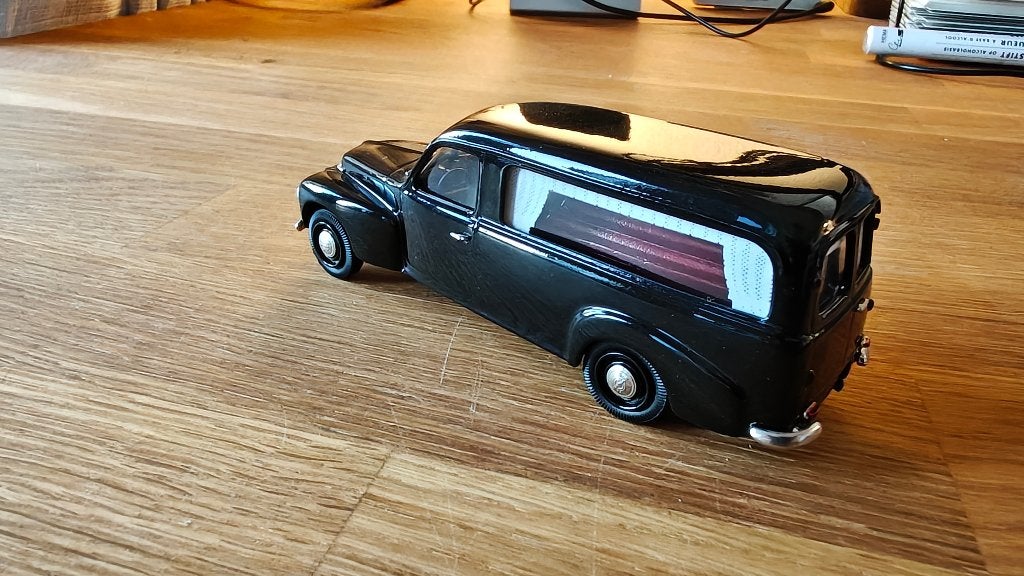 Volvo PV544 Hearse / Lijkauto Robeddie (RE 35x), Ophalen, Zo goed als nieuw, Auto, Overige merken
