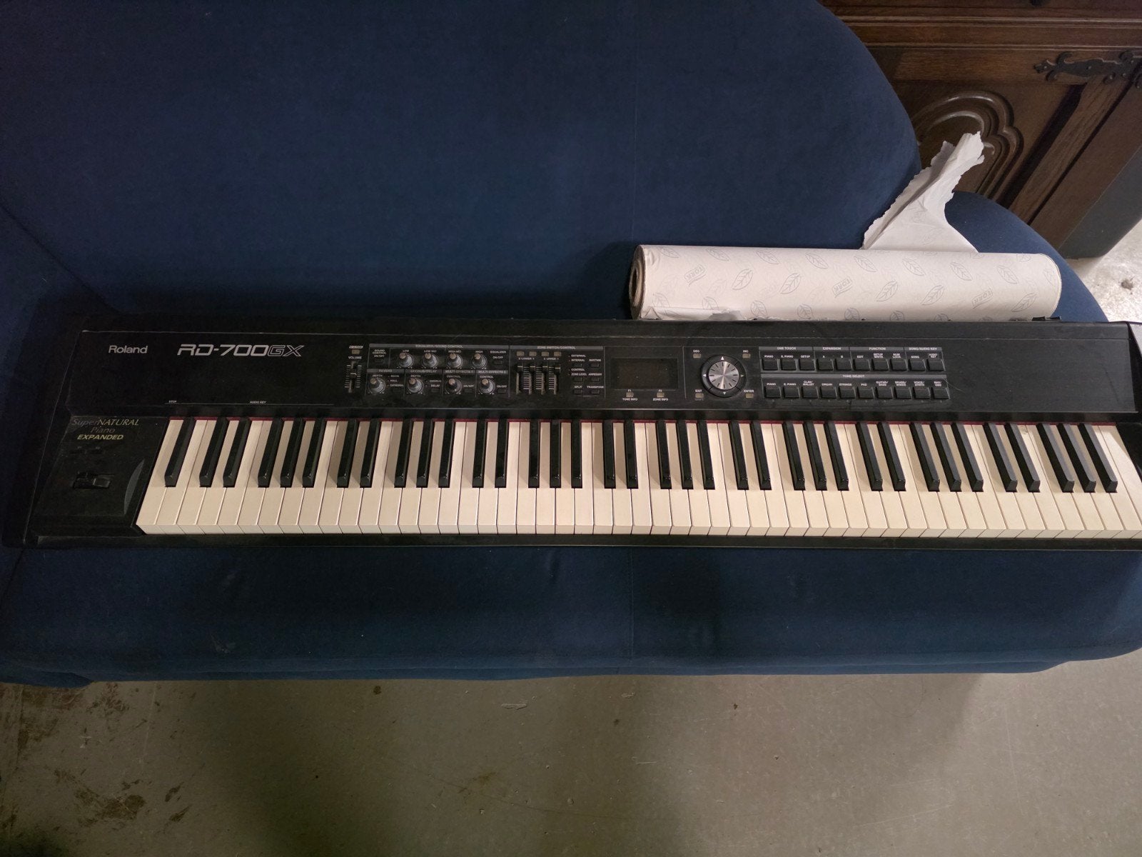 Roland RD-700GX Digitale Piano - Uitstekende Staat, Ophalen