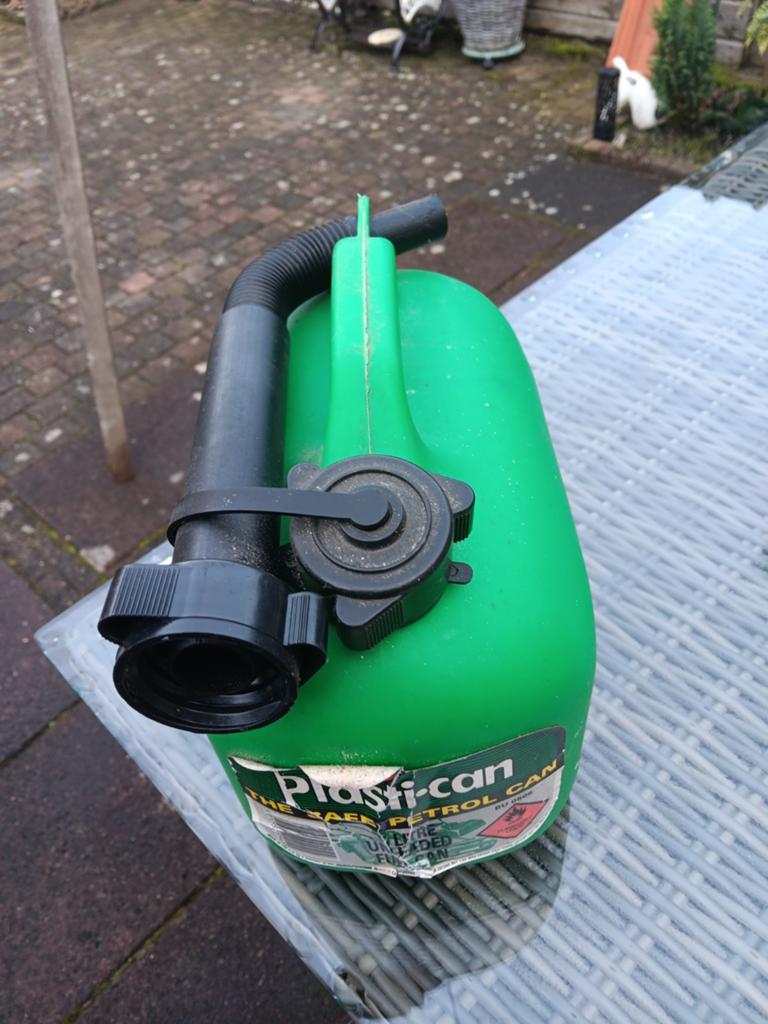 Reserveren Benzine Tankje, Ophalen of Verzenden, Nieuw