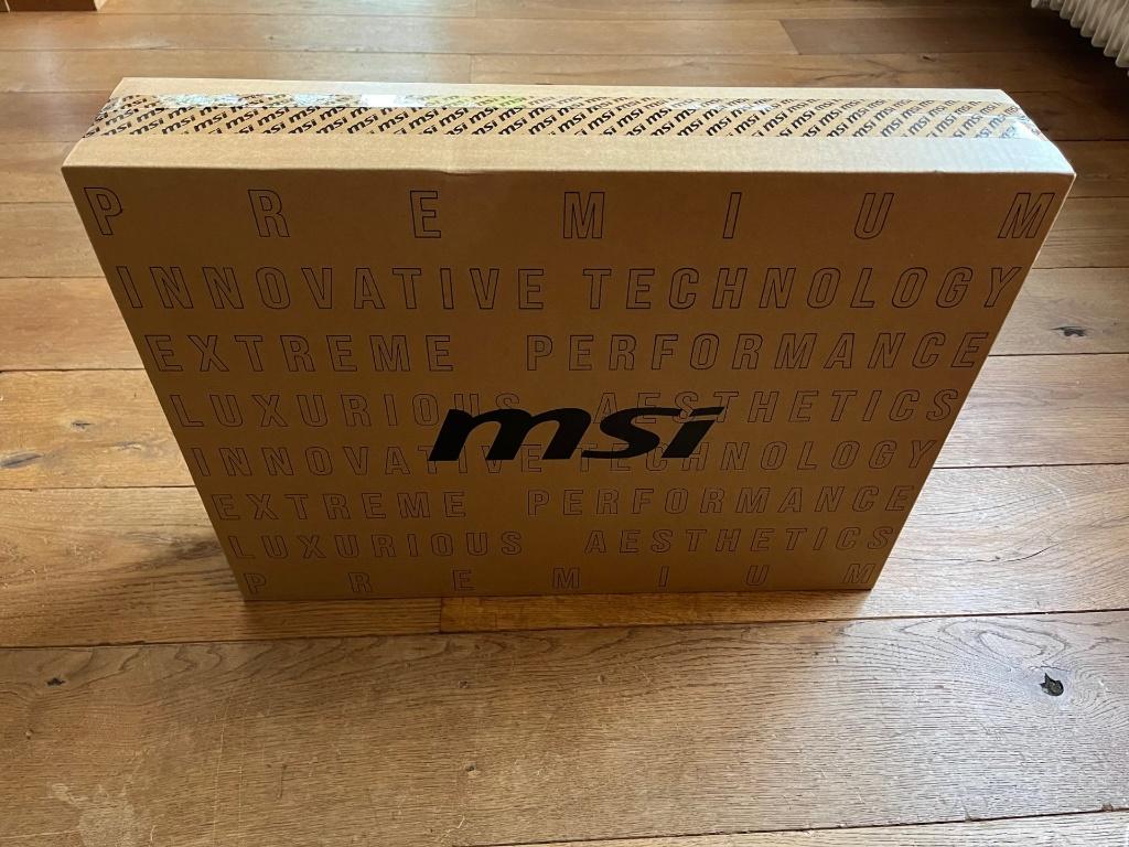 Gaming AI laptop RTX 5090 MSI Vector 18 HX AI A2XWJG-636NL, Computers en Software, Windows Laptops, Ophalen, Nieuw, Gaming, SSD