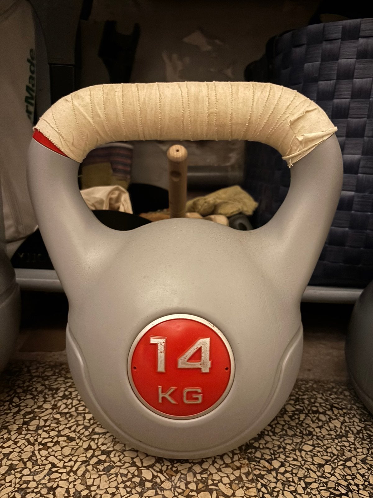 Kettlebell 14/20/20, Ophalen, Zo goed als nieuw, Kettlebell