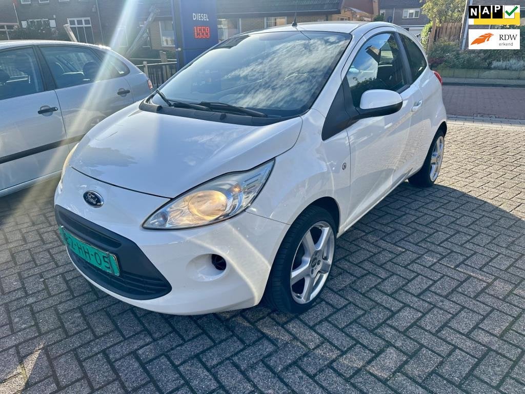 Ford Ka 1.2 Cool&Sound, Auto's, Voorwielaandrijving, Dealer onderhouden, Gebruikt, 4 cilinders