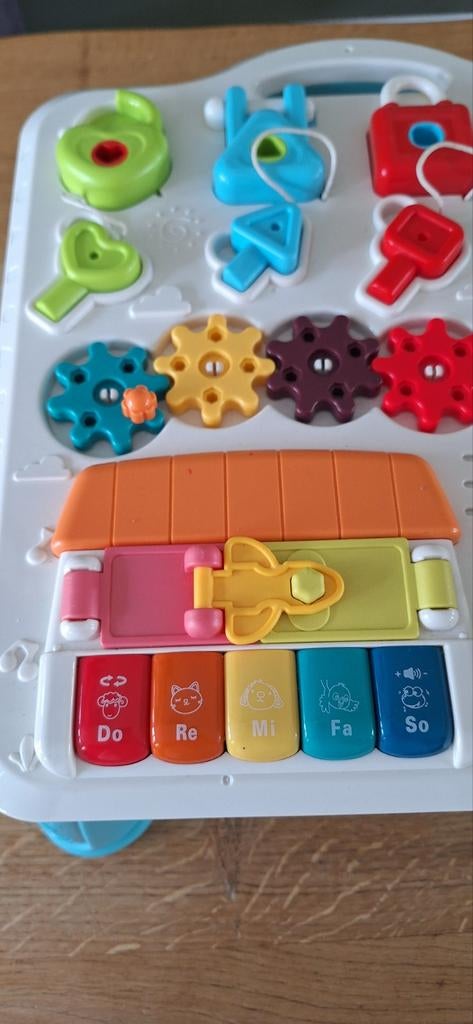 Baby speeltafel met geluid en licht, Ophalen