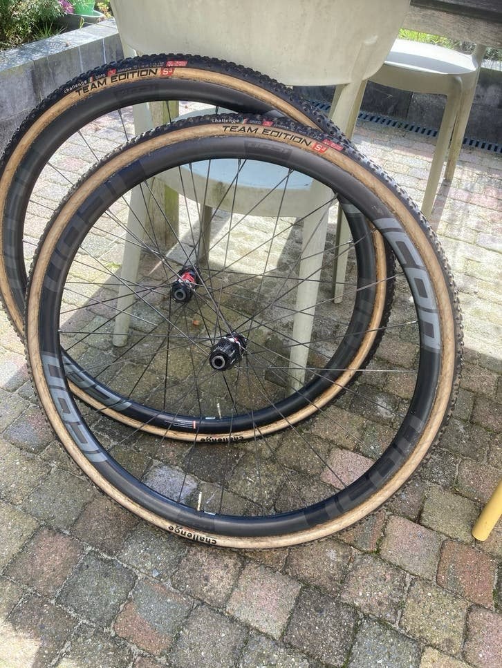 Tube wielset, ICON met DT Swiss 240 naven, Fietsen en Brommers, Wiel, Gebruikt, Ophalen of Verzenden, Gravelbike