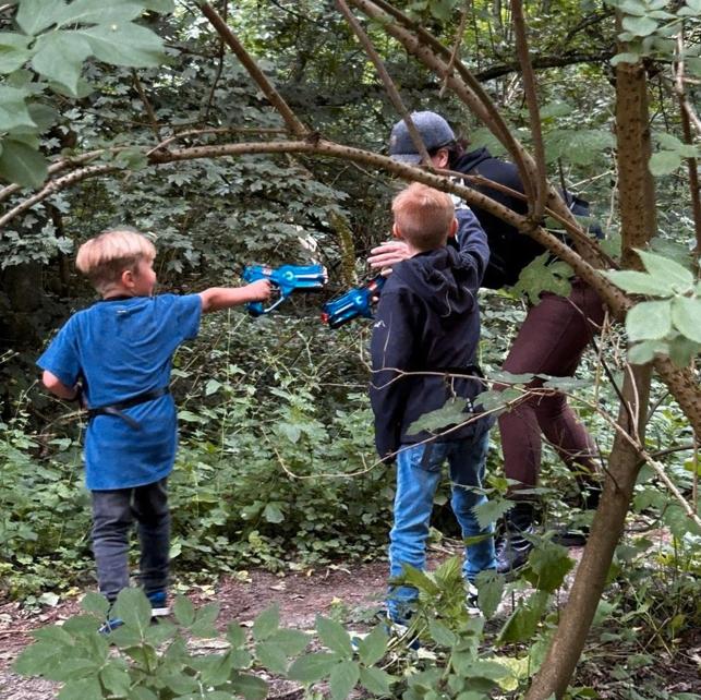Lasergame set te huur – Kinderfeestje Dronten | Outdoor, Ophalen, Zo goed als nieuw