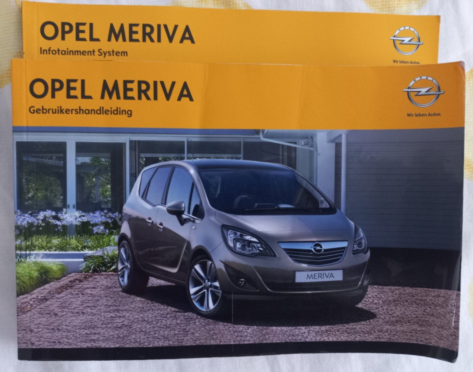 Opel Meriva, Ophalen