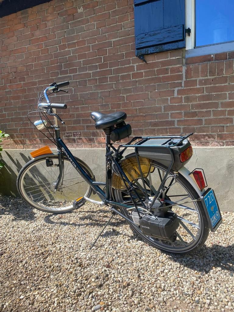 Spartamet 30cc snorfiets, Ophalen, Gebruikt, Tweetakt, Spartamet