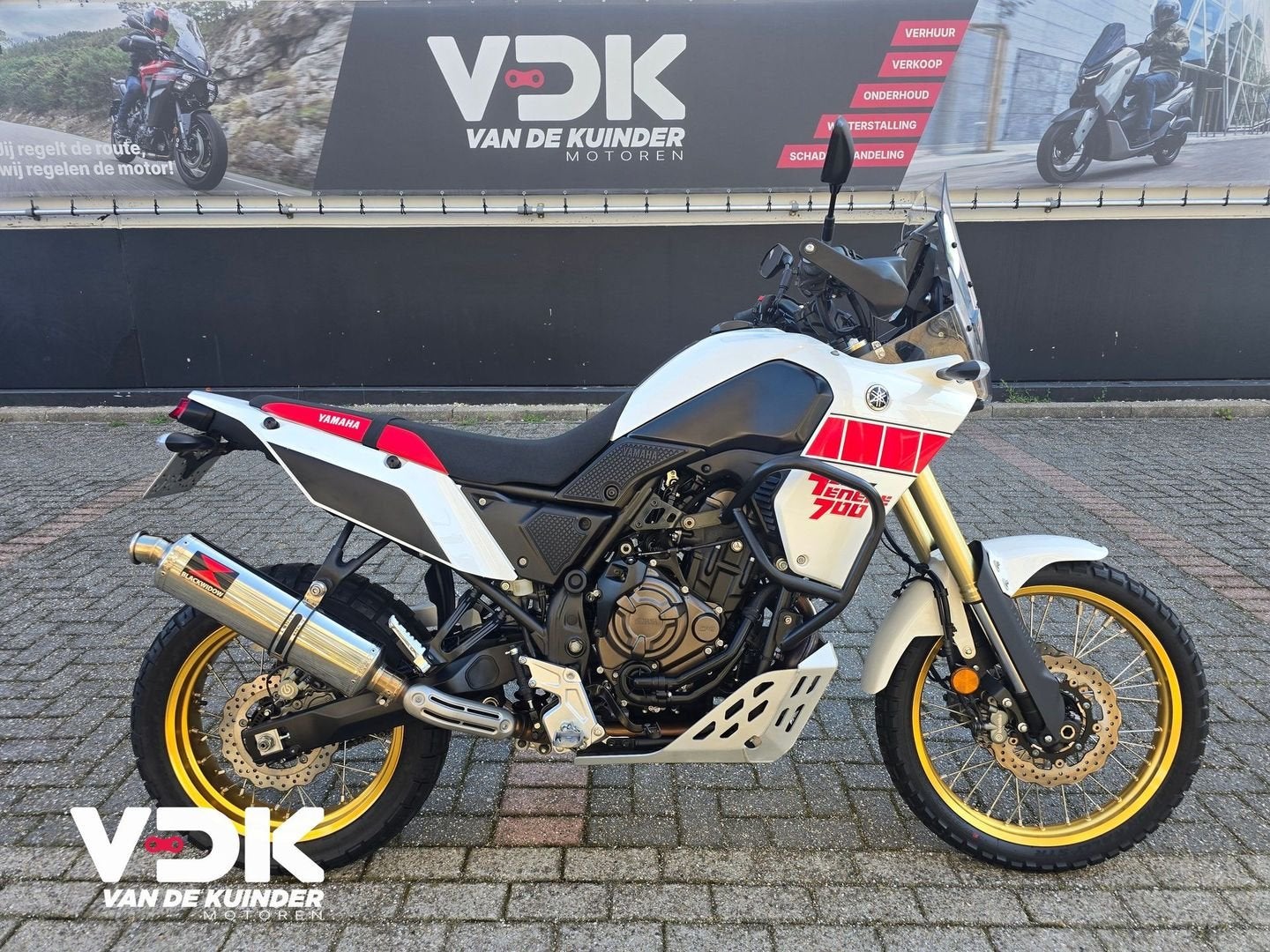 YAMAHA TENERE 700 RALLY EDITION (bj 2022), 2 cilinders, Motorrijbewijs A, Bedrijf, Onbekend
