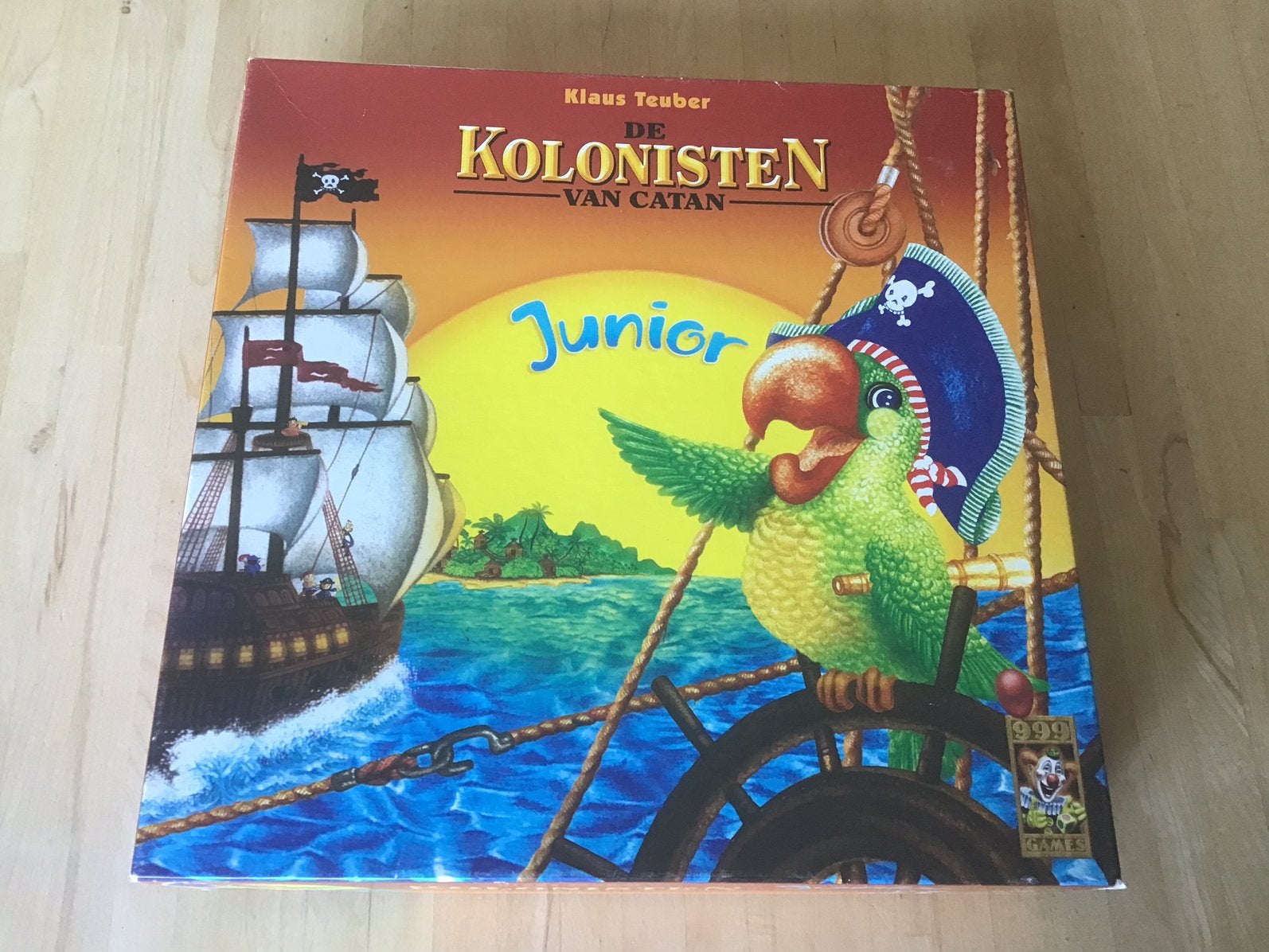 De kolonisten van Catan Junior, Ophalen of Verzenden, Zo goed als nieuw