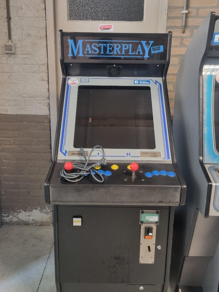 Te koop: Arcade videogame met 60 classic games. I.z.g.st!, Ophalen, Zo goed als nieuw