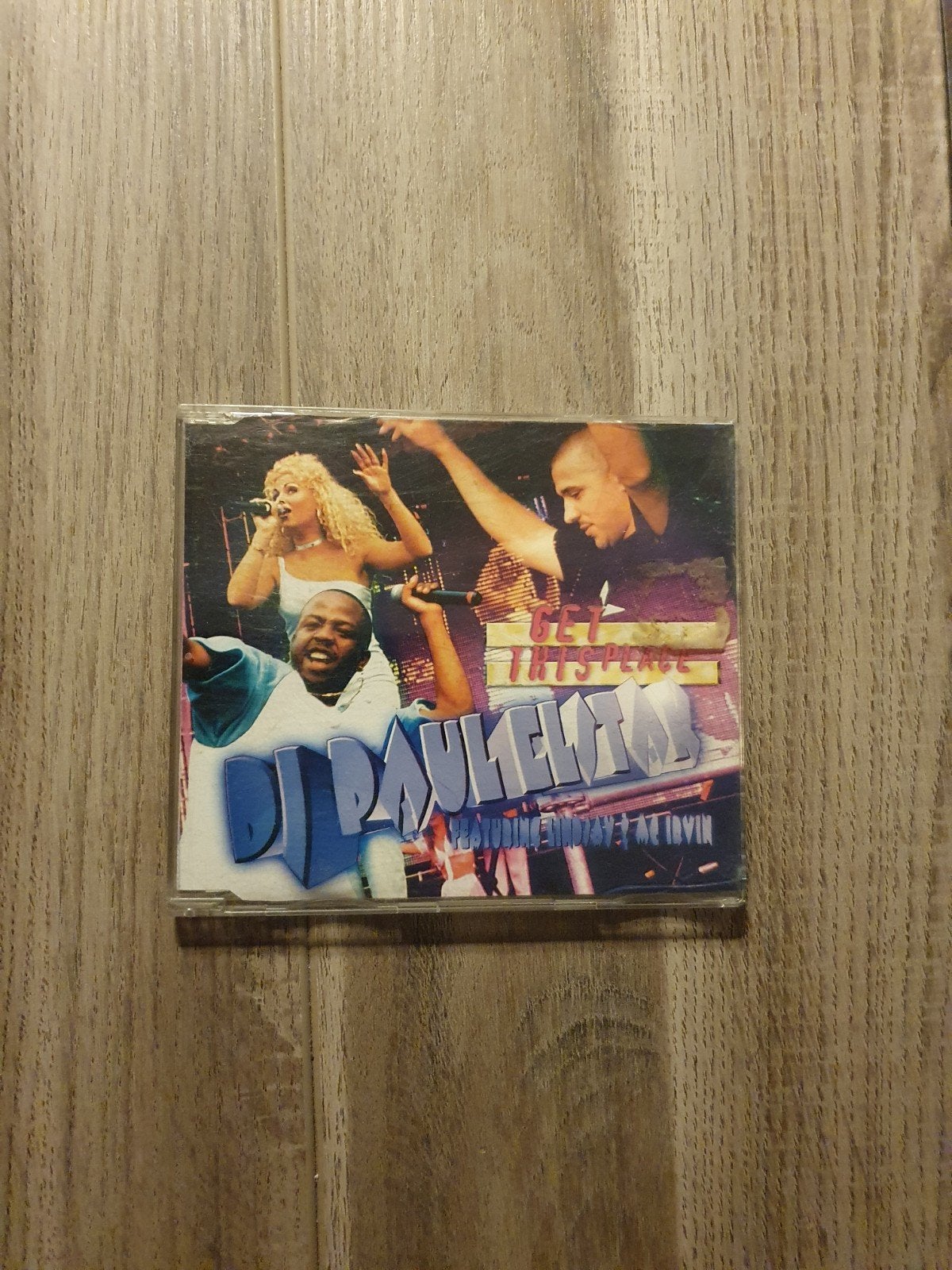 Cd single dj paul elstak, Ophalen of Verzenden, Gebruikt