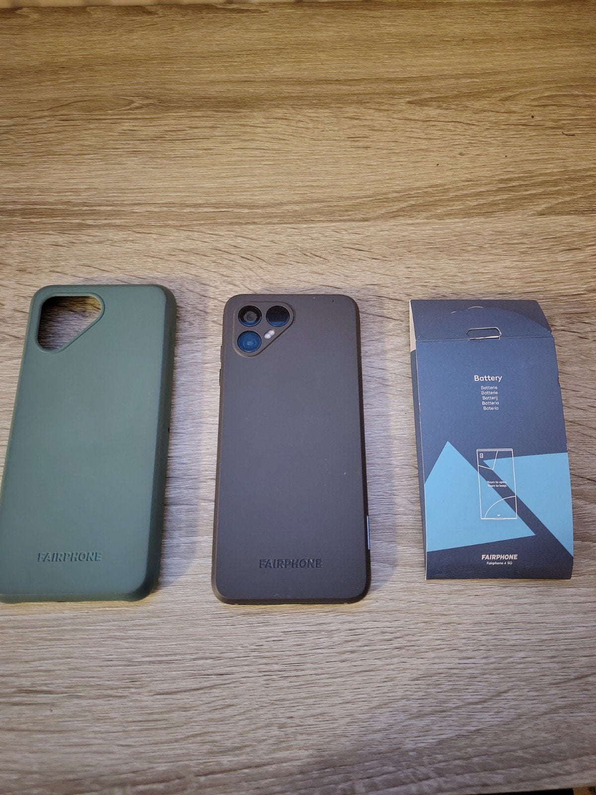 Fairphone 4 met extra batterij, Ophalen of Verzenden, Zo goed als nieuw