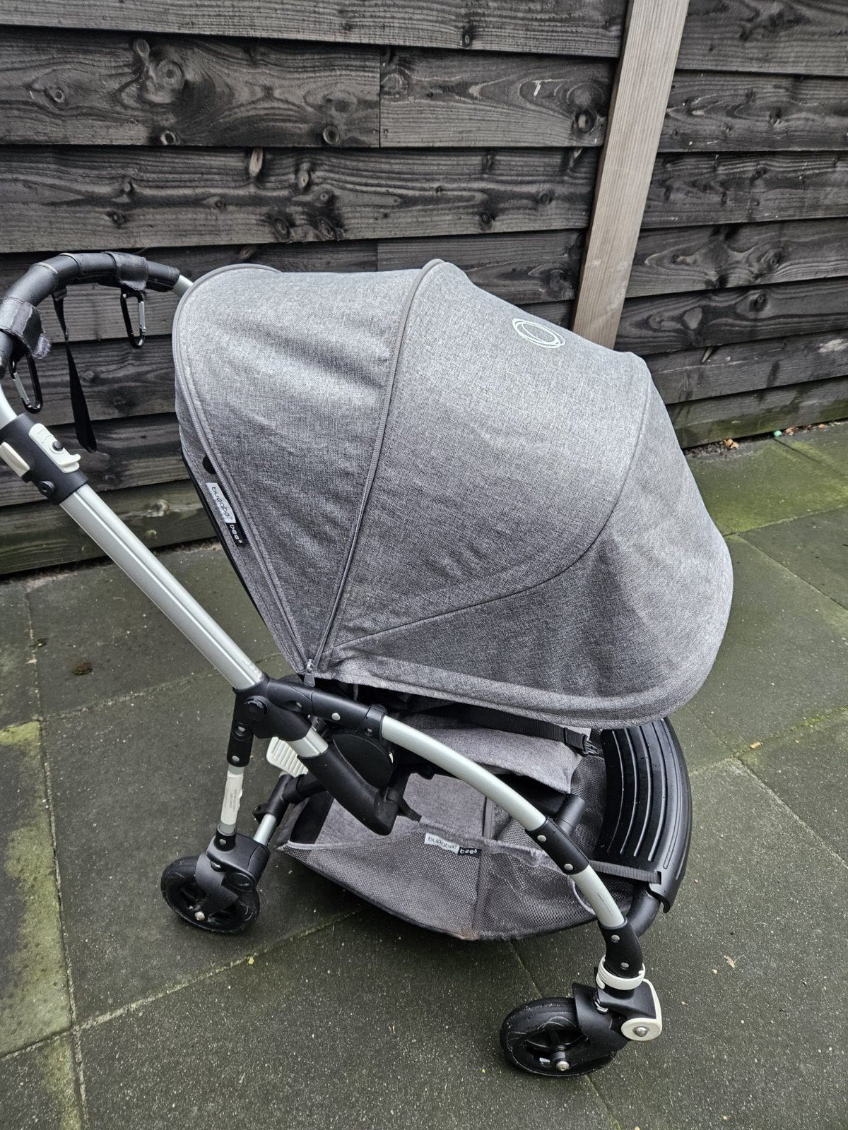 Bugaboo Bee 5 complete set -ideaal voor in de stad, Ophalen, Zo goed als nieuw, Overige merken, Voetenzak