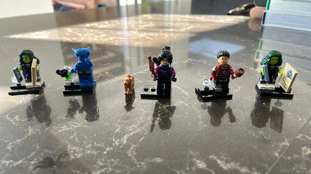 Lego marvel cmf bundle series 2, Ophalen of Verzenden