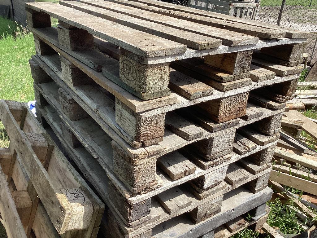 Euro/Epalpallets, Ophalen, Gebruikt, Minder dan 25 mm, Pallet