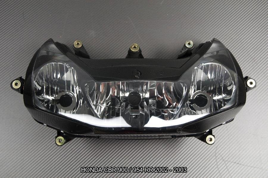 Koplamp / Voorlicht AVDB voor HONDA CBR 900 954 RR 2002 2003, Verzenden, Nieuw