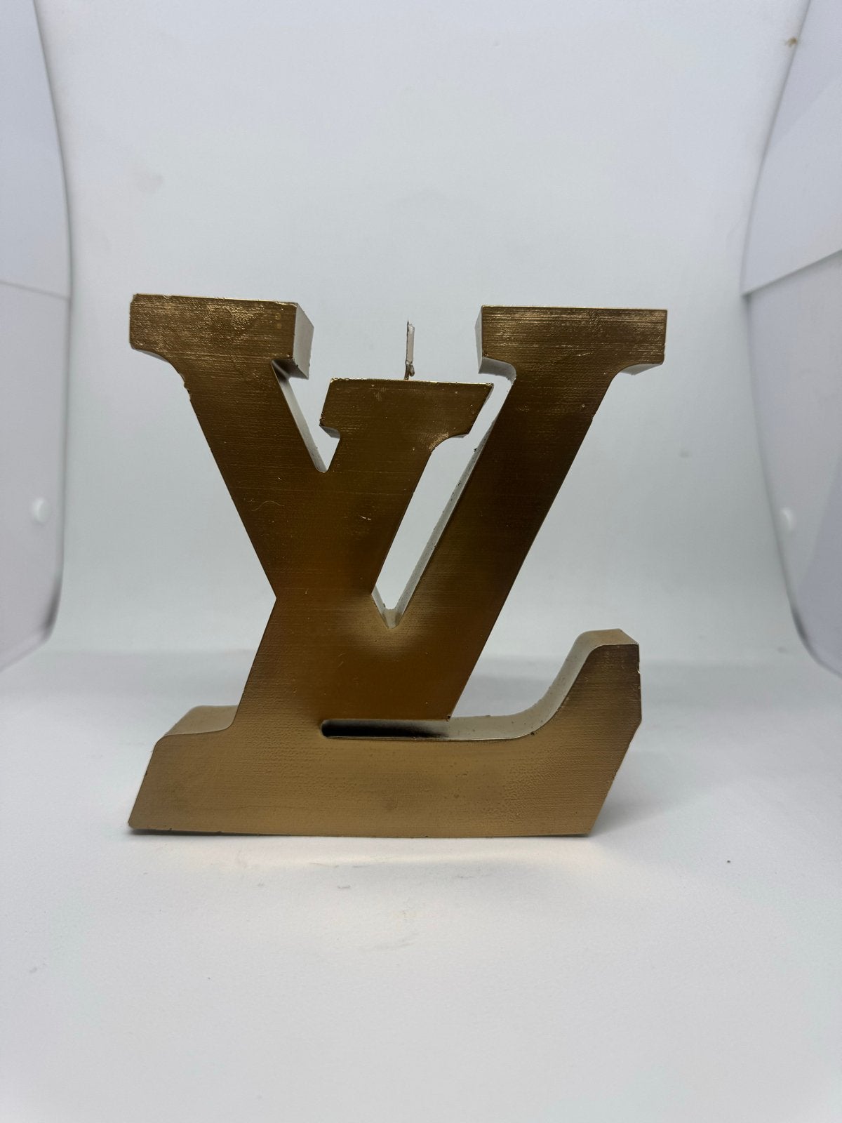 Unieke Zelfgemaakte Logo Design Kaars - Goud, Overige materialen, Verzenden, Overige merken, Nieuw