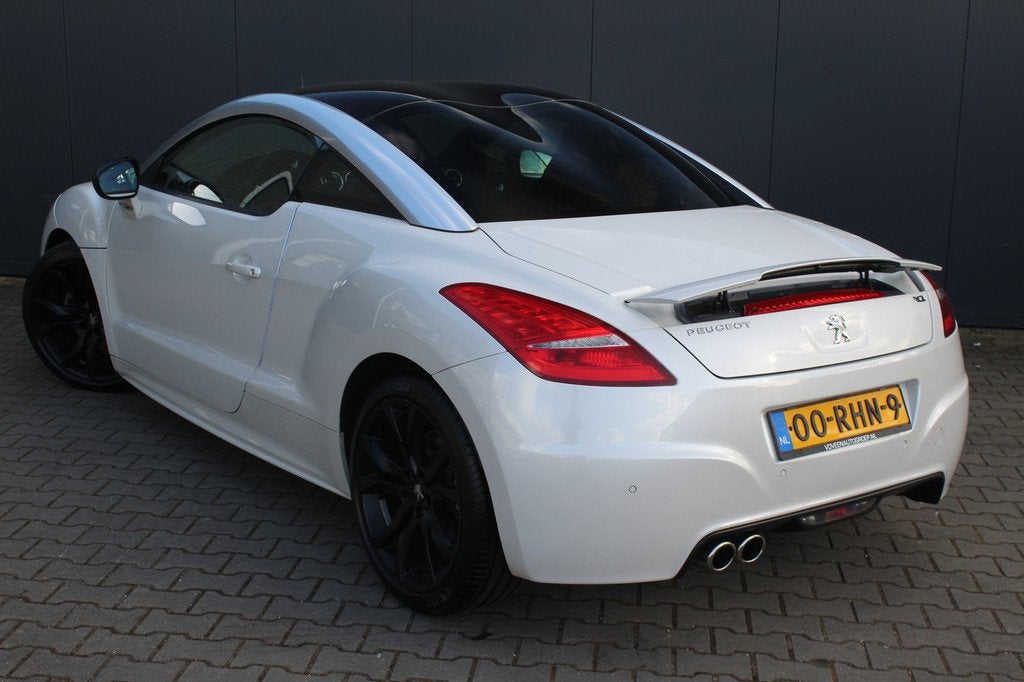 Peugeot RCZ 1.6 Automaat | Apple Carplay / Android auto | Cr, Auto's, Peugeot, Gebruikt, Zwart, 4 stoelen, Wit