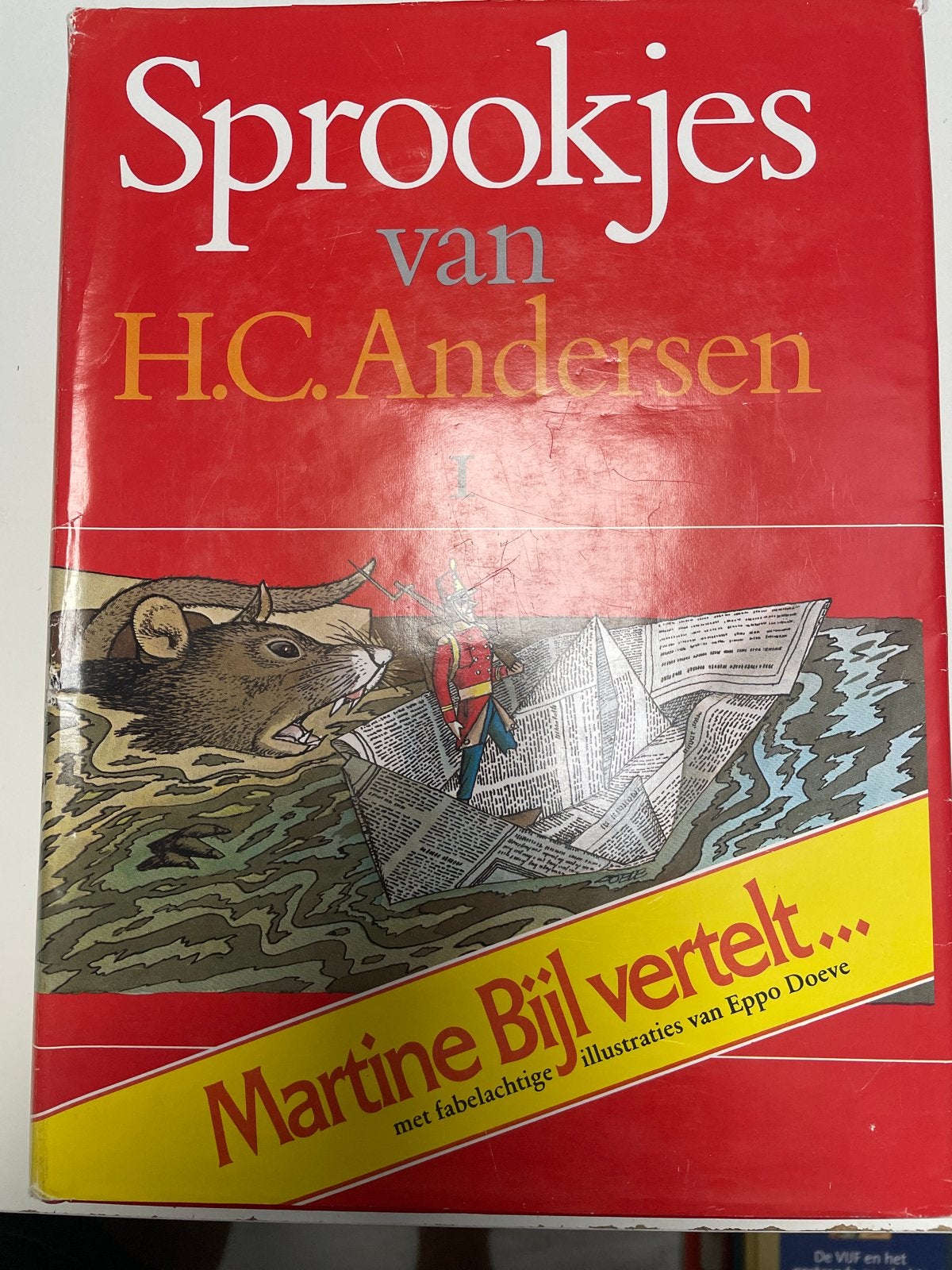 Sprookjes van H.C. Andersen - Martine Bijl vertelt, Ophalen of Verzenden, Gelezen