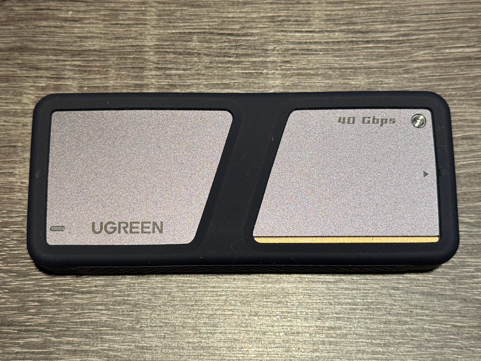 UGREEN M.2 NVMe SSD-behuizing USB4 40Gbps en actieve koeling, Computers en Software, Harde schijven, SSD, Nieuw, Ophalen of Verzenden