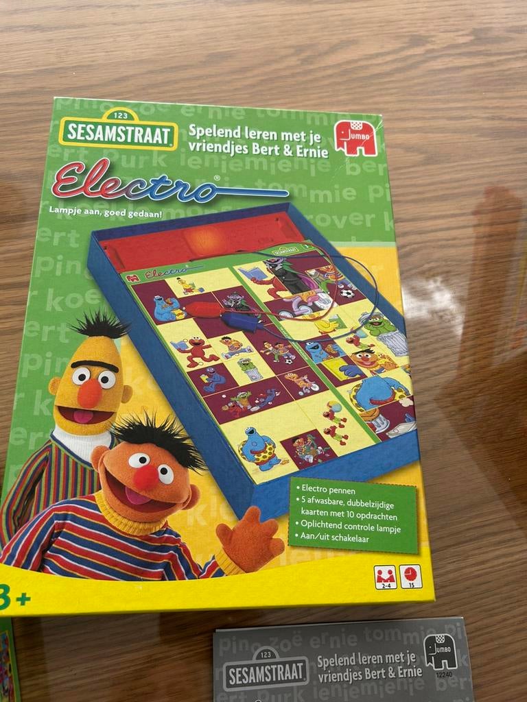 Sesamstraat electro, Ophalen of Verzenden, Zo goed als nieuw