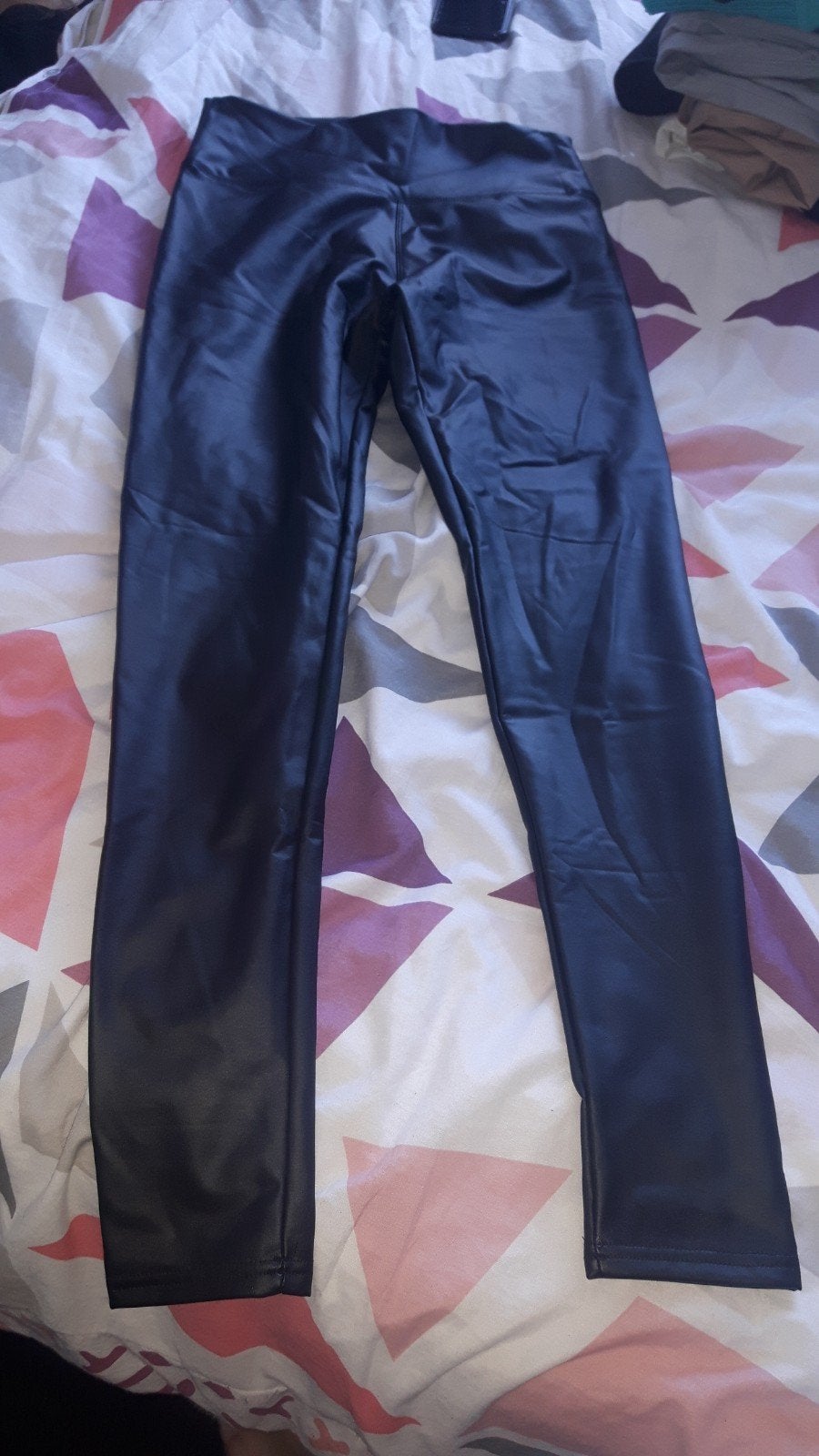 Nieuwe Vero Moda Legging - Stof & Nepleer - Maat M, Legging, Vero Moda, Zwart, Nieuw