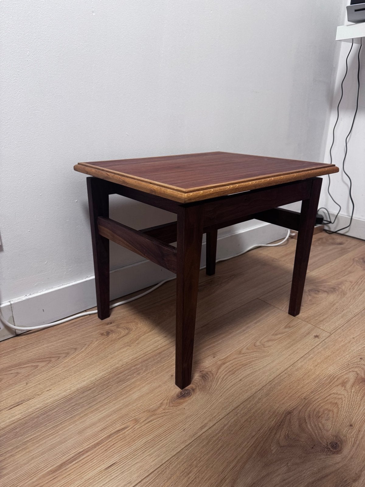 Handgemaakt krukje: Notenhout, Mahonie & Eiken, Ophalen, Minder dan 45 cm, Minder dan 55 cm, Nieuw