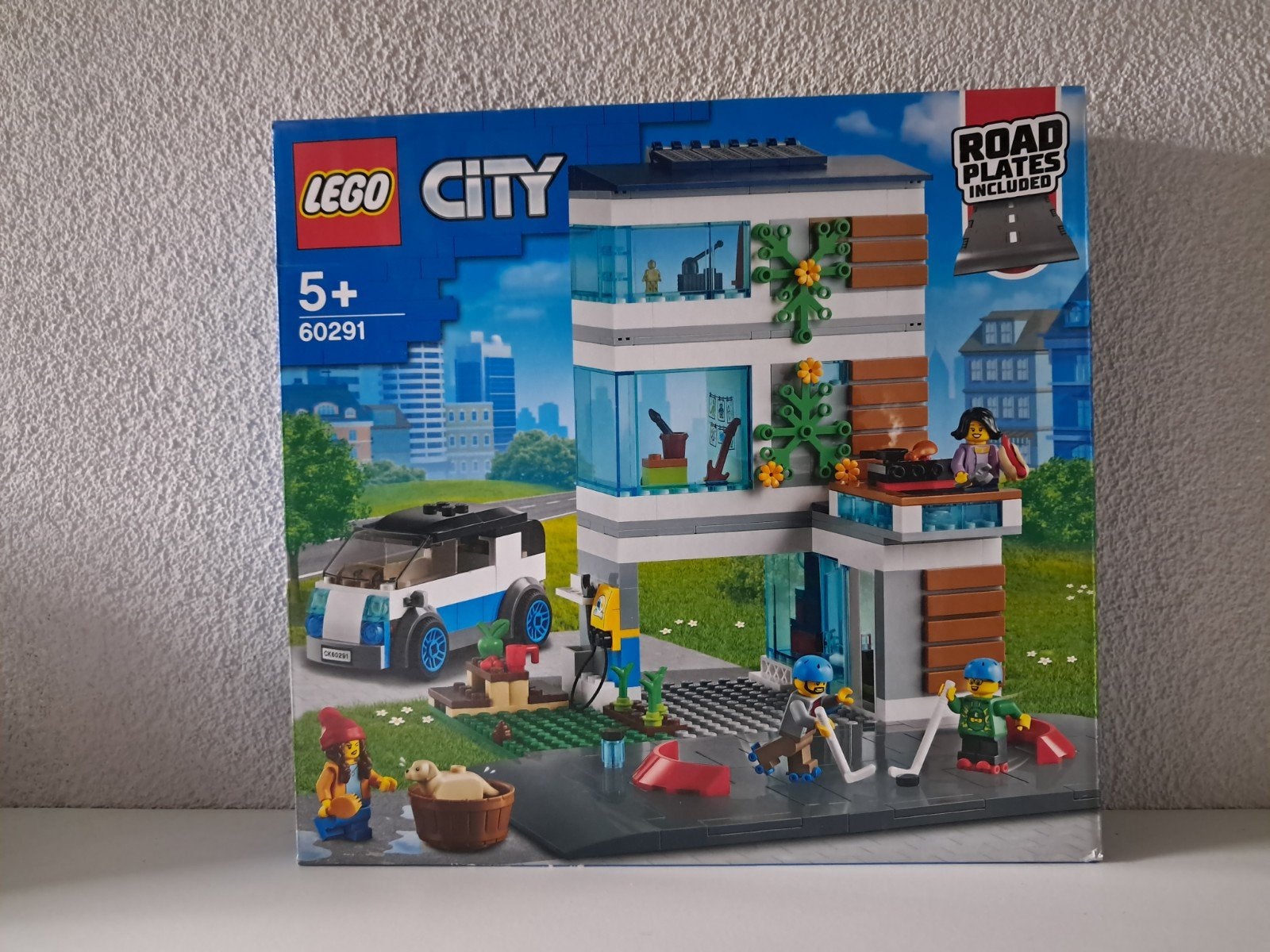 Lego City 60291 Family House, City, Nieuw, Ophalen of Verzenden, Complete set