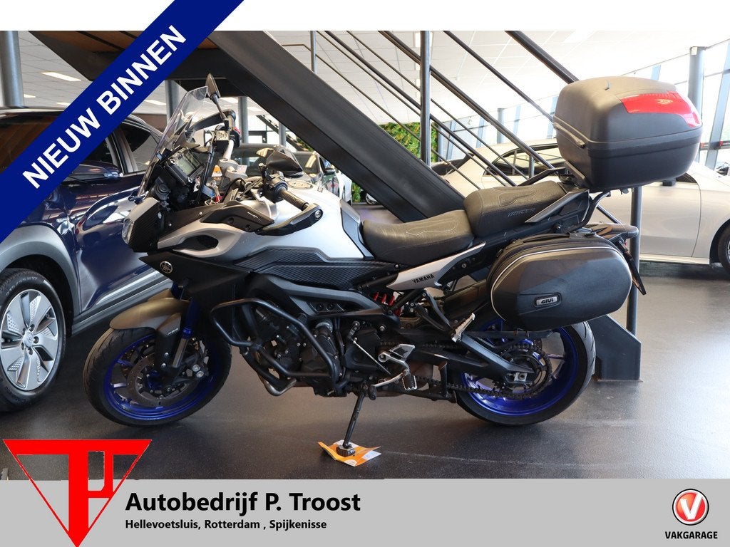 Yamaha MT-09 Tracer ABS Kofferset (bj 2015), Motoren, Motoren | Yamaha, Autohuis@autobedrijf-troost.nl, Bedrijf, Meer dan 35 kW
