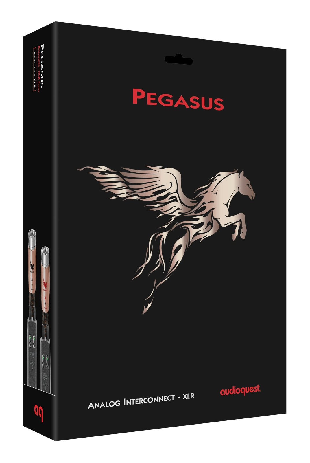 Audioquest Pegasus XLR | 1.5 M | (Nieuwstaat), Ophalen of Verzenden, Zo goed als nieuw, Minder dan 2 meter, Interlink-kabel