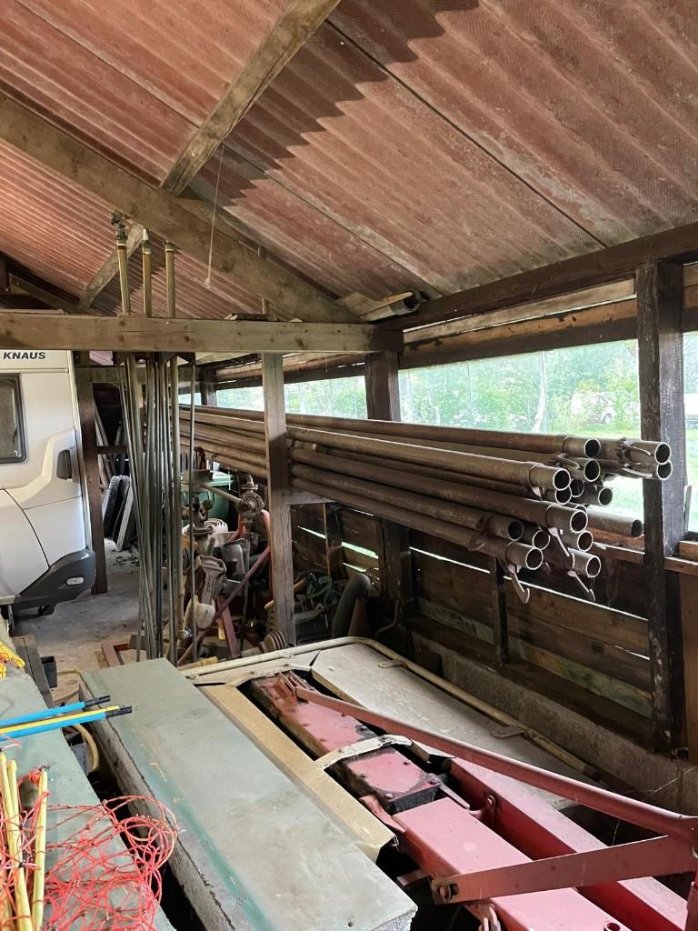 beregeningsbuizen 150 meter + pomp + toebehoren, Tuin en Terras, Ophalen, Gebruikt, Overige typen