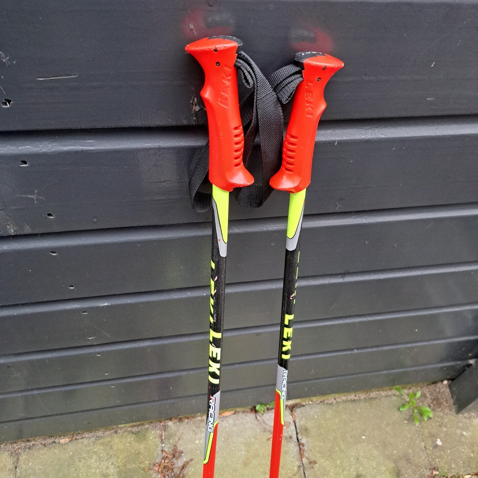 Race skistokken, Gebruikt, Stokken, 100 tot 140 cm, Skiën