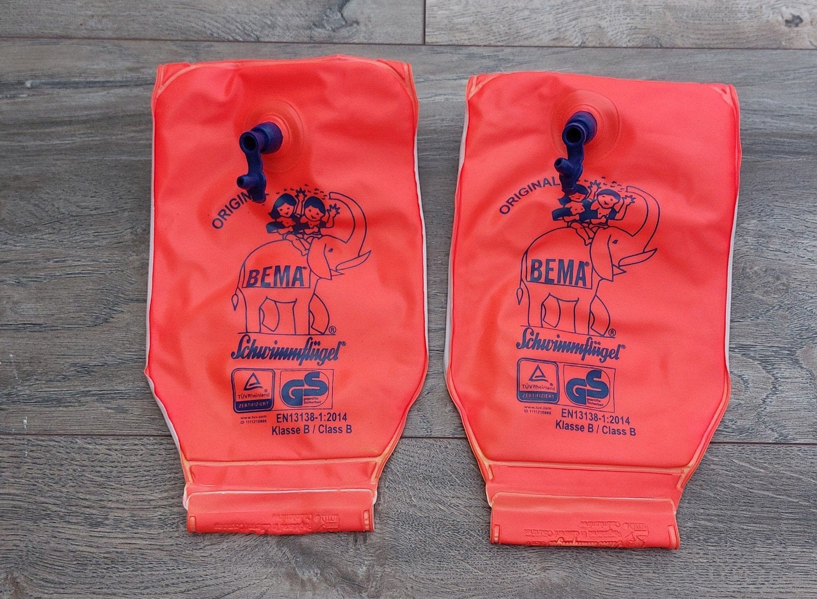 Zwembandjes, Jongetje of Meisje, One size, Ophalen of Verzenden, Zo goed als nieuw
