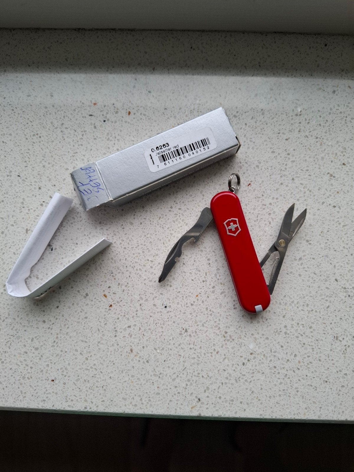 Victorinox Jetsetter mes zakmes, Ophalen of Verzenden, Nieuw