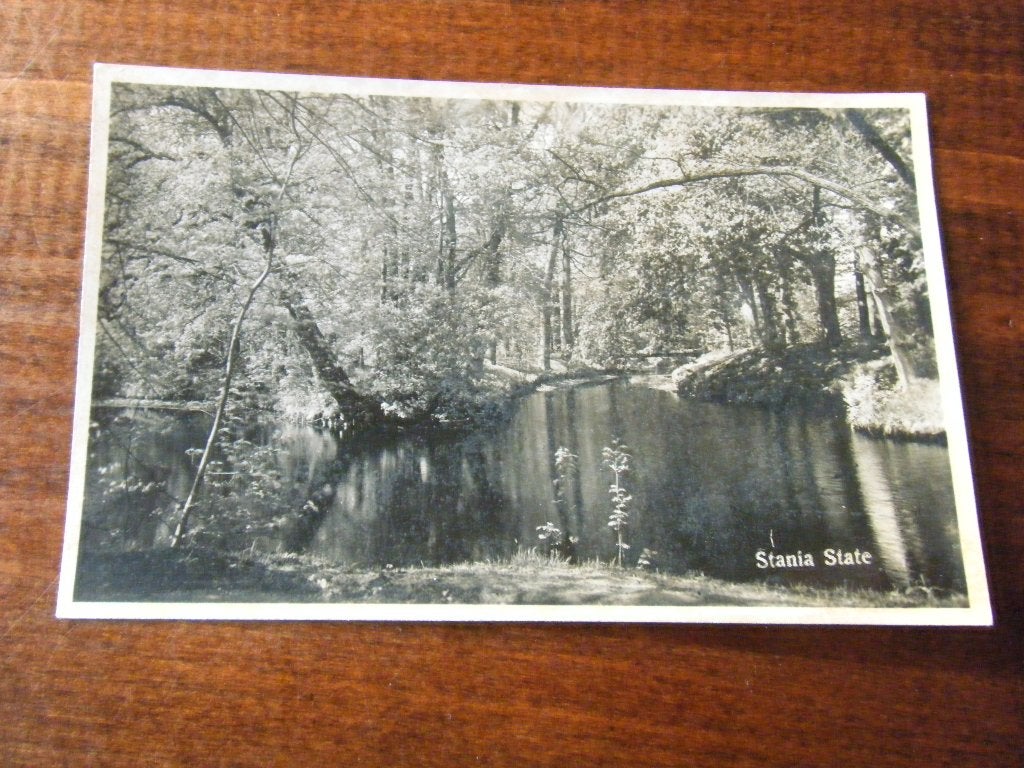 U4 - Oentsjerk - Stania State - Mooi/Oud, Verzamelen, Ophalen of Verzenden, 1940 tot 1960, Friesland