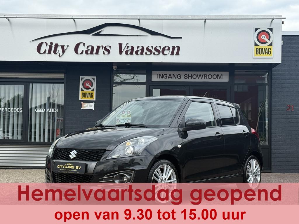 Suzuki Swift 1.6 Sport 136 pk in zeer nette staat climate ct, Voorwielaandrijving, Gebruikt, 4 cilinders, 400 kg