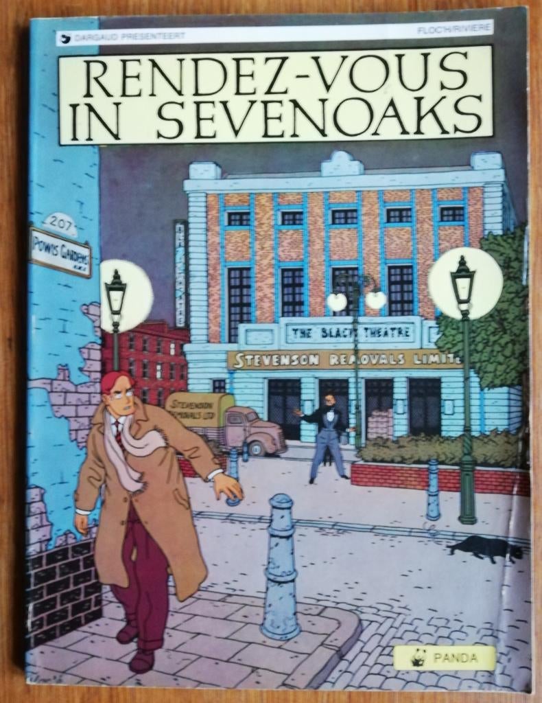 Dargaud presenteert-Rendez-vous in Sevenoaks. Riviere/Floc'h, Boeken, Stripboeken, Eén stripboek, Ophalen of Verzenden, Gelezen