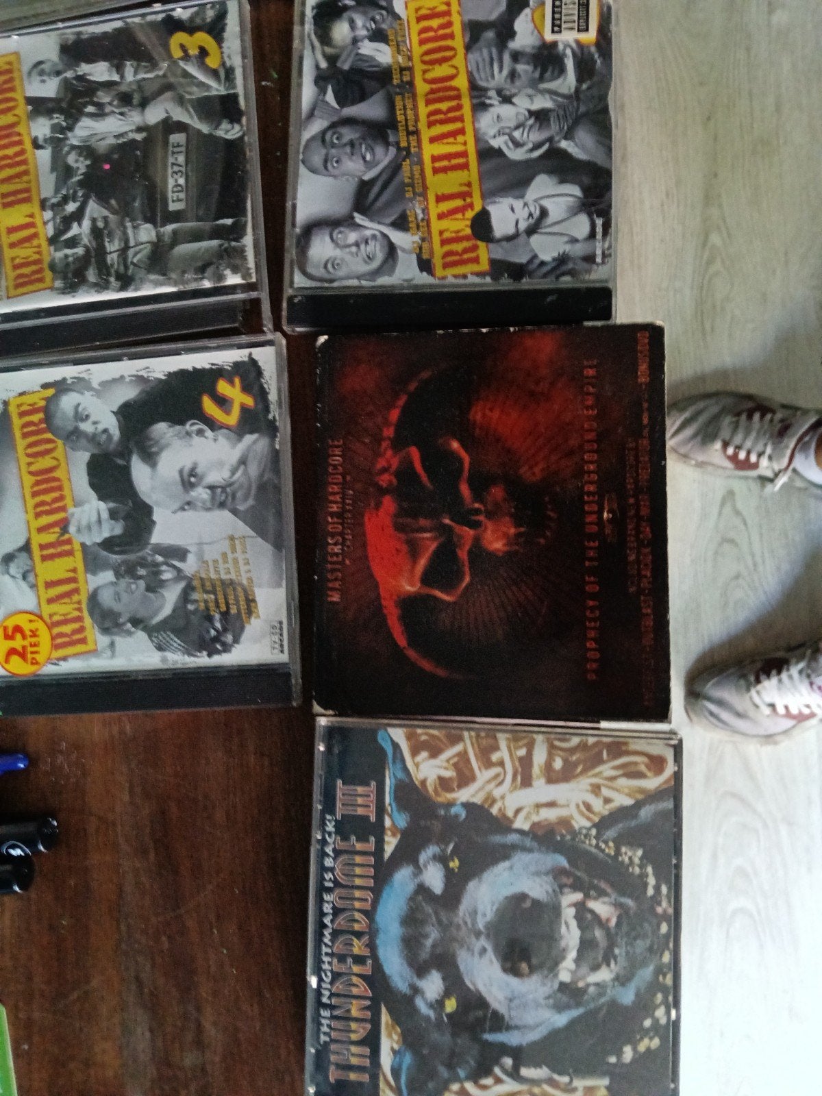 9 Thunderdome en Hardcore CD's - Diverse titels, Ophalen of Verzenden