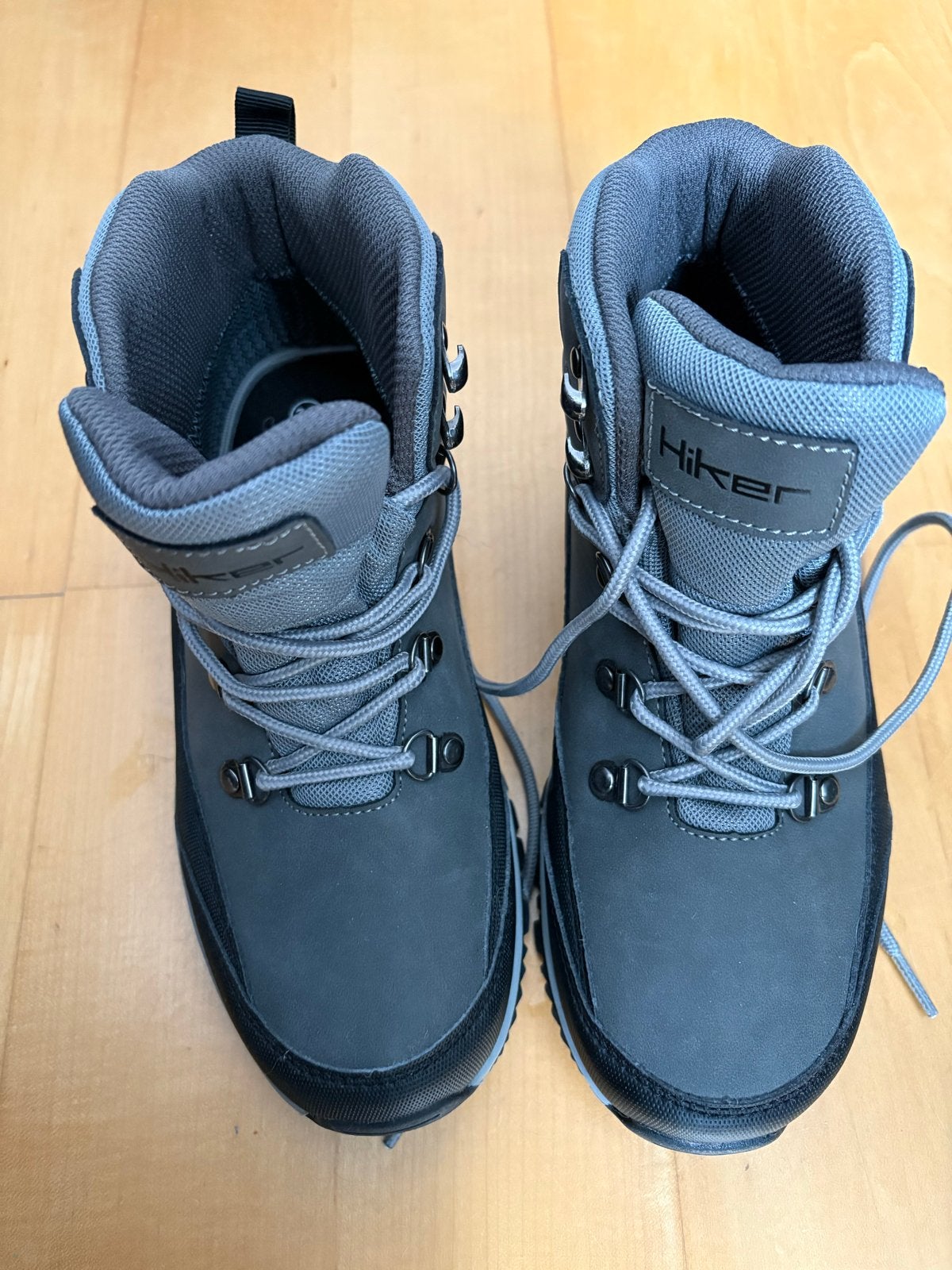 Hiker wandelschoenen maat 38 - Grijs, Ophalen of Verzenden, Zo goed als nieuw, Schoenen