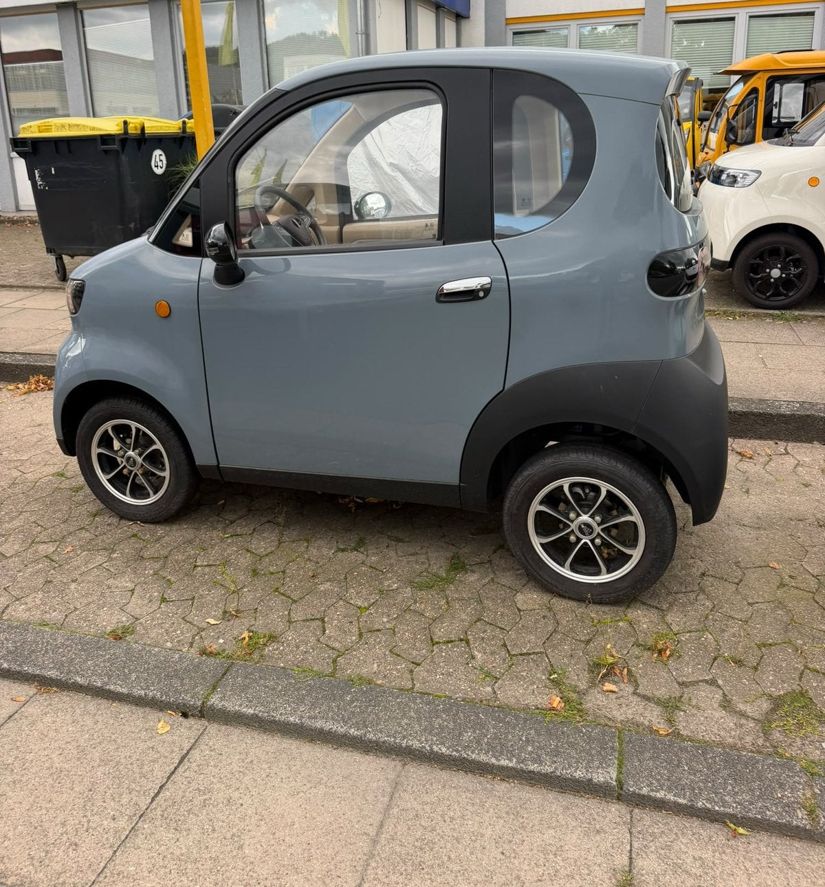 Nieuwste model overdekte scootmobiel van metaal geen plastic, Zo goed als nieuw, 16 km/u of meer, 46 km of meer, Ophalen