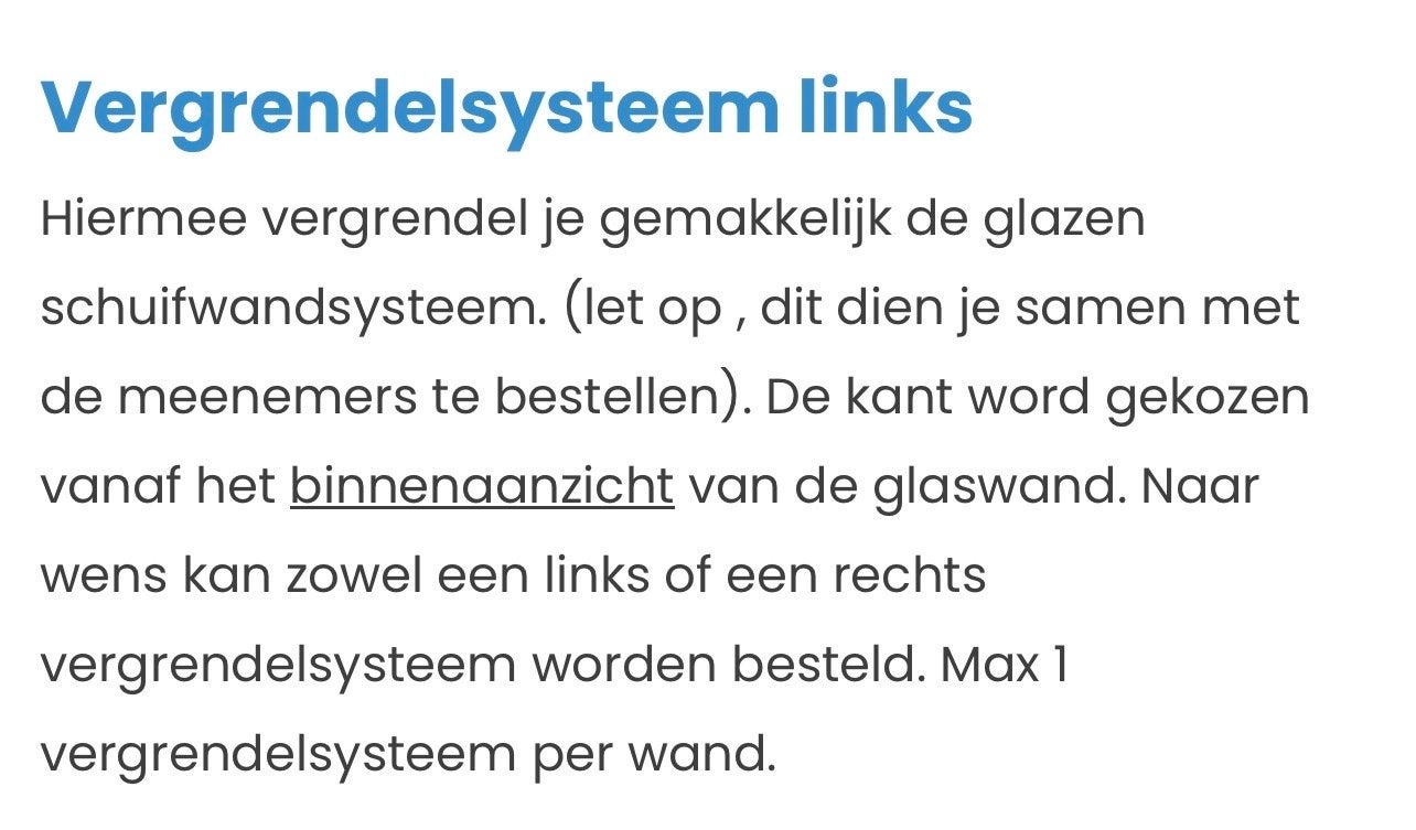 Zwart schuifslot met sleutel voor glazenschuifwand, Ophalen, Zo goed als nieuw, Overige materialen, Schuif of Grendel