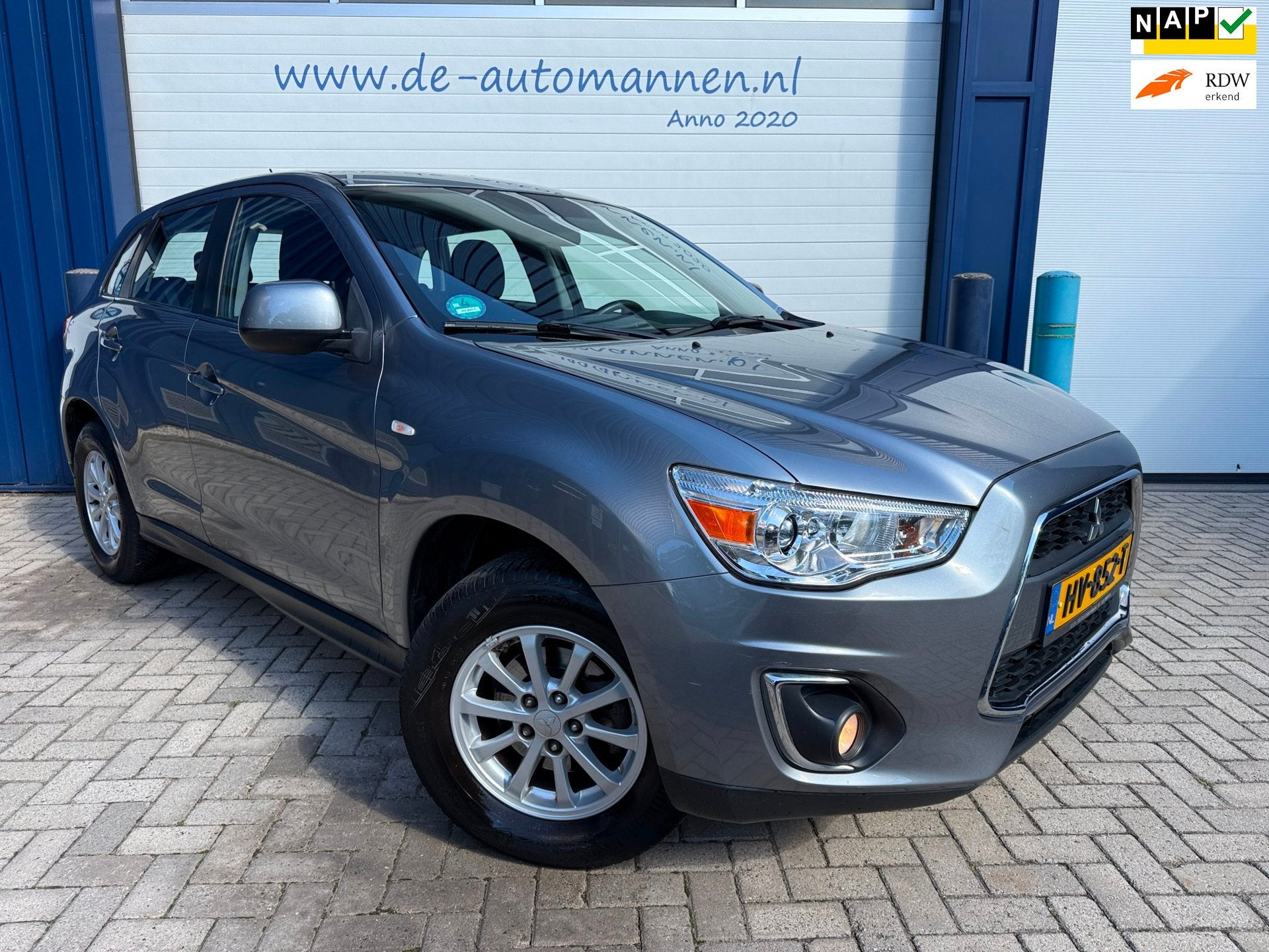 Mitsubishi ASX 1.6 Cleartec Bright / AIRCO+ECC / TREKHAAK 12, Voorwielaandrijving, Stof, Gebruikt, 4 cilinders
