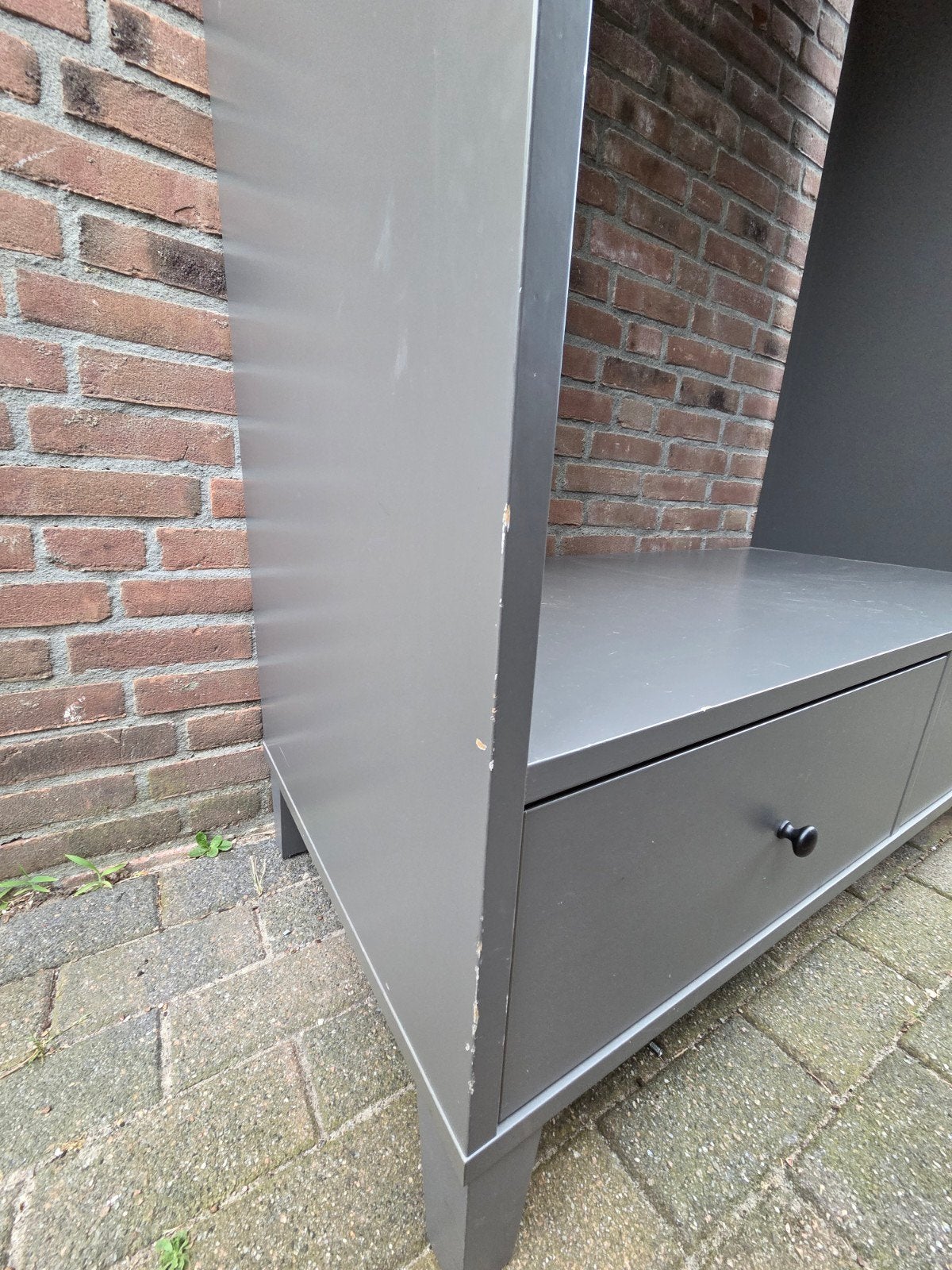 Gratis garderobekast Kledingkast met hanggedeelte Kapstok, Huis en Inrichting, Kasten | Overige, Ophalen, Gebruikt